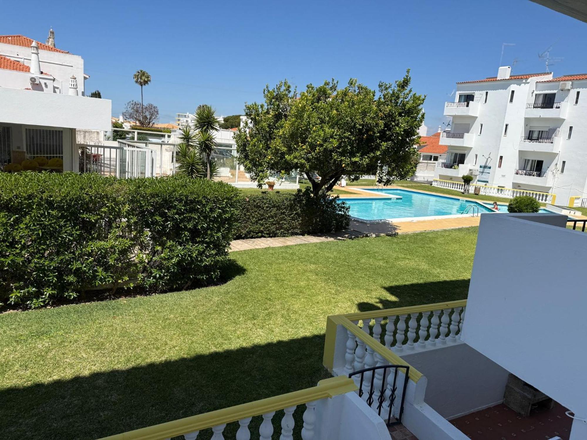Cozy Apartment Oura Beach Albufeira Exterior photo